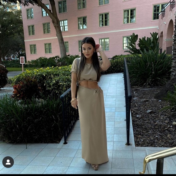 Christopher Esber Rolled Up Tee Dress - Picture 2 of 4